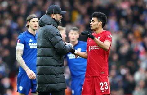 Jürgen Klopp Bromeó Sobre Luis Díaz Intentó Hablarme Sobre El Benfica