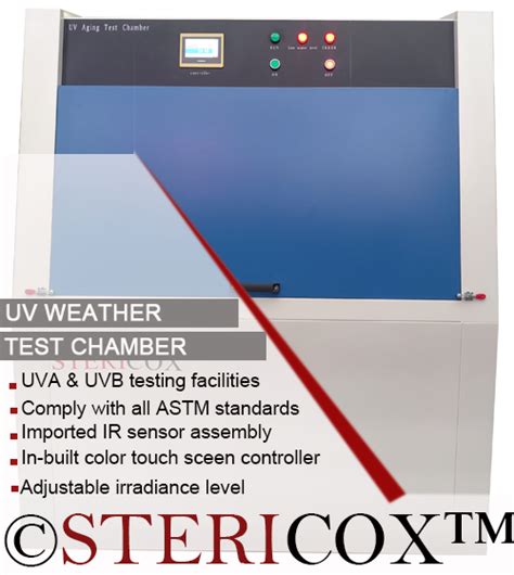 Uv Weathering Test Chamber Manufacturers India