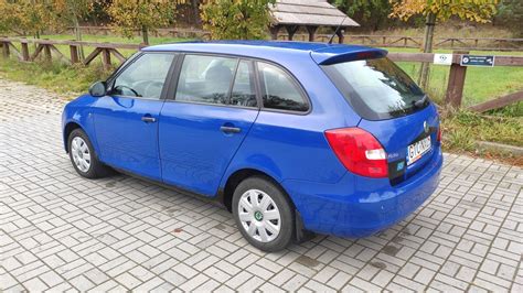 Skoda Fabia II Kombi 1 4 TDI 2010r Klima El Szyby 2 Kpl Opon