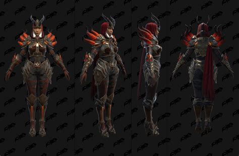 Diablo 3 Demon Hunter Gear Progression