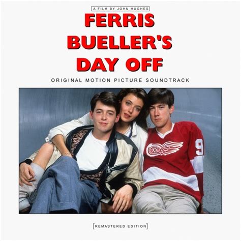 Ferris Bueller's Day Off Complete Soundtrack : CURTIS8516 : Free ...