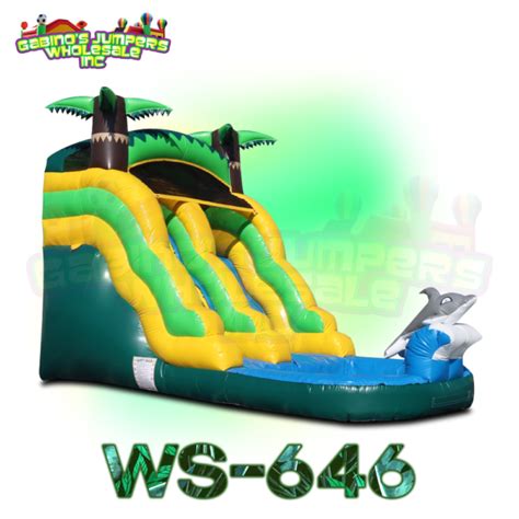 Waterslide 646 Gabinos Jumpers Wholesale