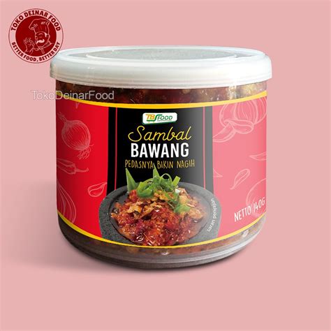 Jual Sambal Goreng Cumi Sambel Baby Cumi TBS Food 140gr Bawang