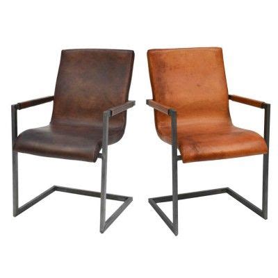 Freischwinger Jaspar Aus Echtem B Ffelleder Livior Dining Chairs