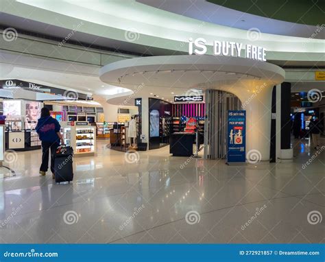 Is Duty Free Inside JFK Airport Editorial Photography Image Of Queens