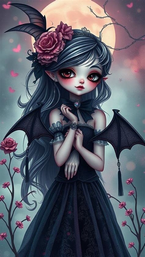 Qual O Melhor Óleo 2 Tempos Para Roçadeira - Embrace the Playful Magic of Whimsical Vampires in 2025 | Goth ...
