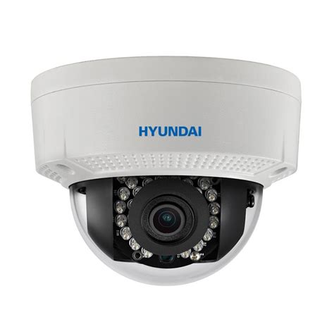 Hyundai HYU 233 IP Fixed Domes With IR Illumination Of 30 M For