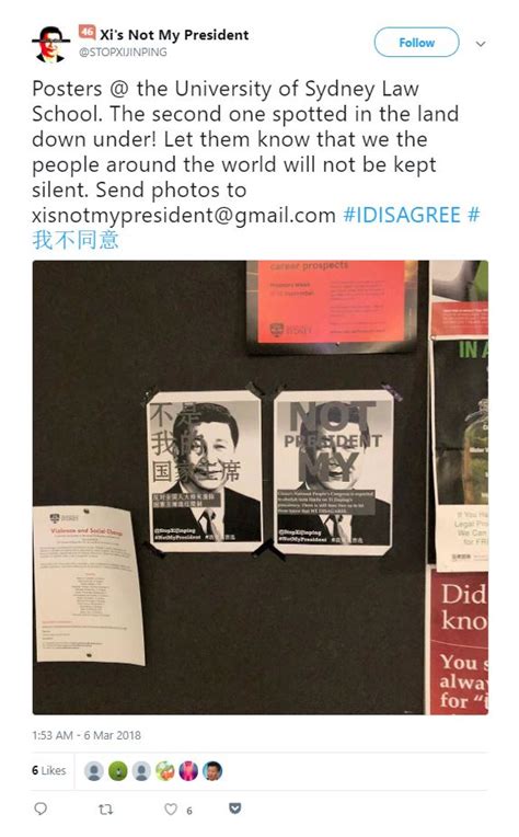 Fergus Ryan On Twitter Following Xi Jinping S Power Grab Overseas