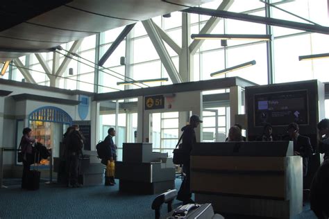 Gate No Vancouver International Airport Yvr Cyvr Flickr