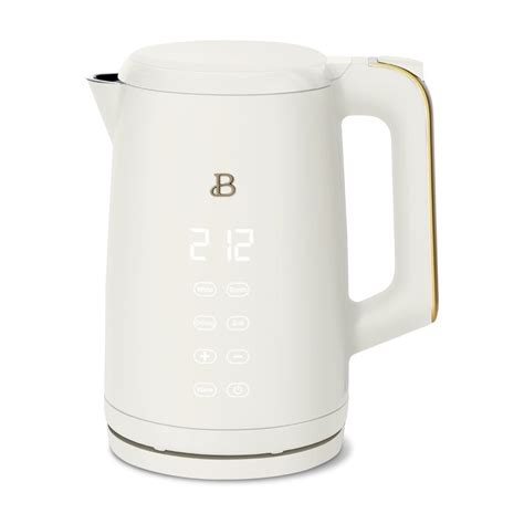 Beautiful L One Touch Electric Kettle White Icing By Drew Barrymore