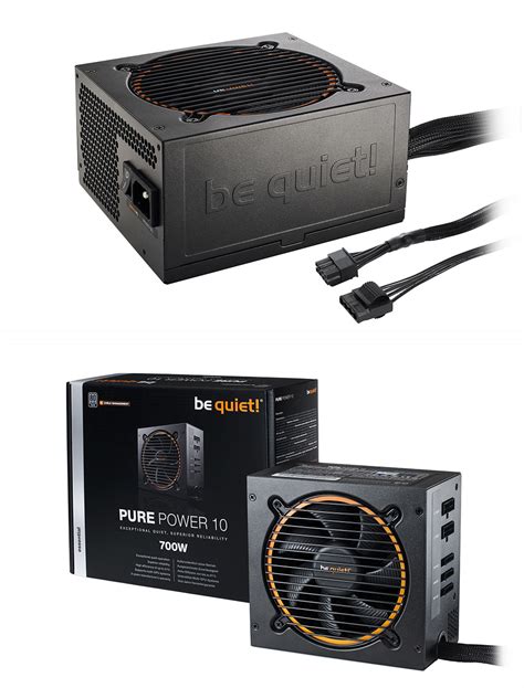 Buy Be Quiet Pure Power 10 CM 700W Power Supply BN879 PC Case Gear