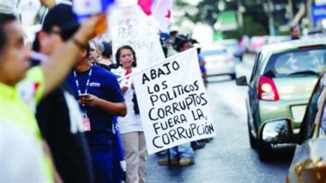 La Lucha Contra La Corrupción En América Central Difícil Y Necesario A