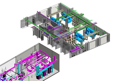 MEP BIM Coordination Services MEP Engineering