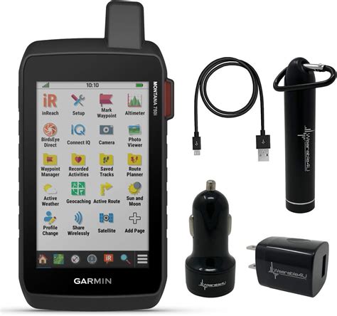 Amazon Wearable4U Garmin GPSMAP 67i Rugged GPS Hiking Premium