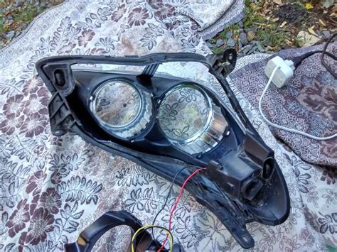 Как снять фару на опель астра h видео