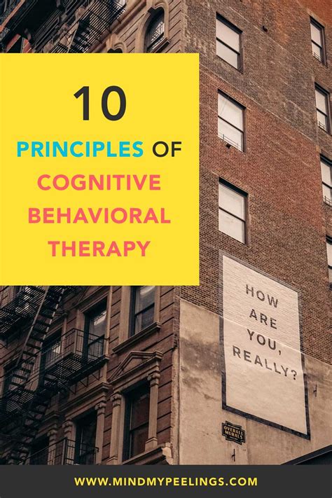 10 Principles Of Cognitive Behavior Therapy — Mind My Peelings