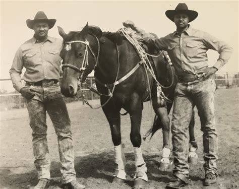 Celebrating Black Cowboys Of Rodeo The American West Pbr Blog