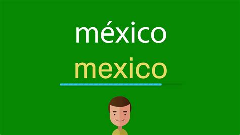Você É Do México Em Inglês