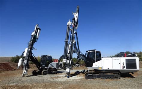 Bburg Dth Drill Rigs Creighton Rock Drill Ltd Construction