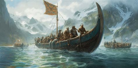 What Boats Did Vikings Use To Fish Viking Style