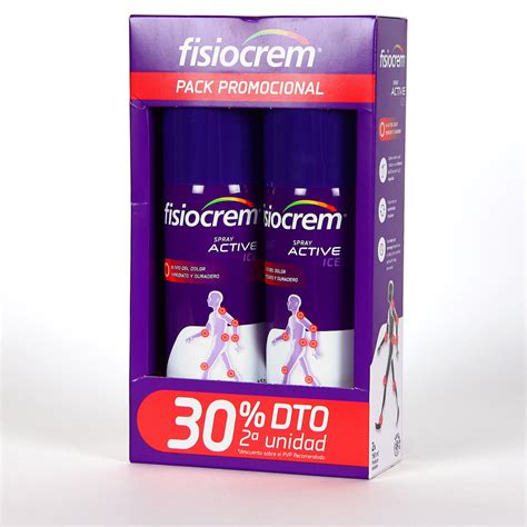 Fisiocrem Spray Pack Promocional Farmacia Jim Nez