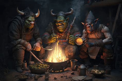 cannibalistic fae ogres folklore atozchallenge ronel  mythmaker