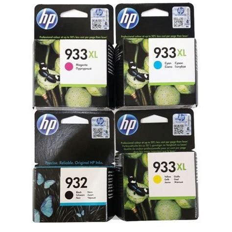 Hp 932 And 933xl Original Ink Cartridge Set Paragon Computer