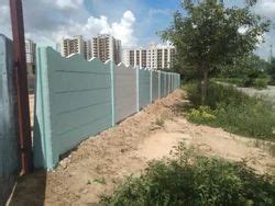 Prefab Concrete Folding Compound Wall At Rs Square Feet In Agra Id