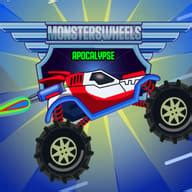 Monster Wheels Apocalypse Jouez à Monster Wheels Apocalypse sur Jopi