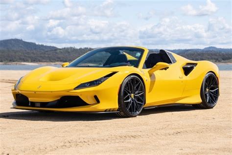 Used Ferrari F Spider For Sale Ilusso Miami Stock