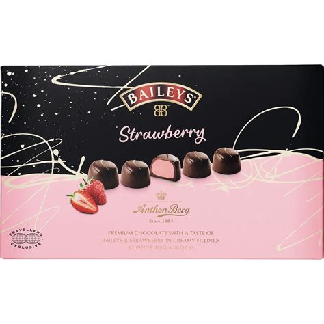 Anthon Berg Baileys Salted Caramel T Box 130g Baileys Strawberry