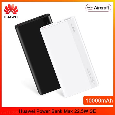 Orijinal Huawei G Banka 10000mAh Max 22 5W SE Tip C S Per H Zl Arj