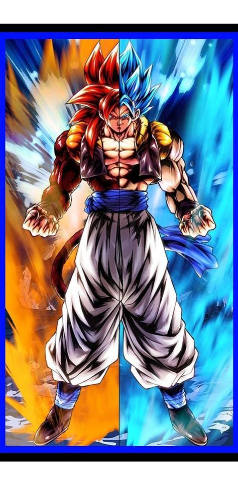 Gogeta Ssj Blue Wallpapers Top Free Gogeta Ssj Blue Backgrounds