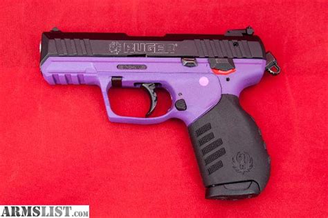 Armslist For Sale Ruger Sr22 Sr 22 Sr 22 Purple 3606 Sr22pg Nib