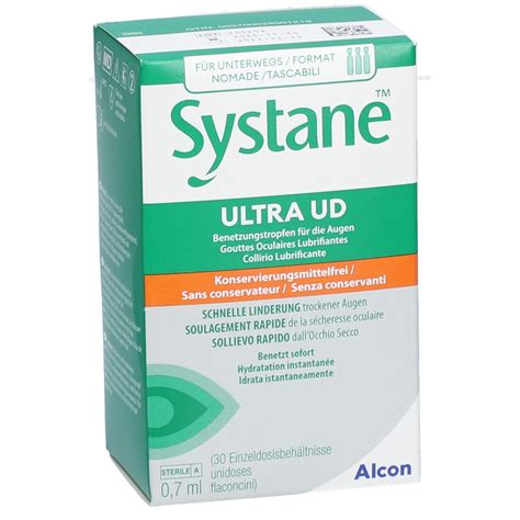 Systane® Ultra Ud 30x07 Ml Redcare Apotheke