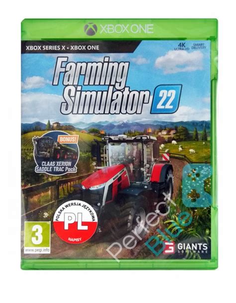 Gra Xbox Series X Farming Simulator Sklep Perfect Blue