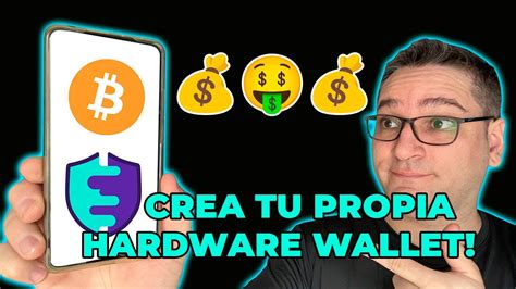 Crea Tu Propia HARDWARE WALLET Maxima SEGURIDAD Para Tus CRIPTOMONEDAS