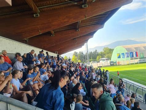 FOTO Ženska A nogometna reprezentacija BiH u okviru UEFA Lige nacija