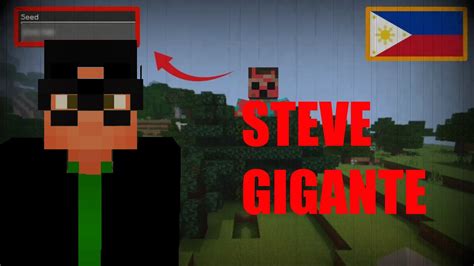 Steve Gigante Retorna Lenda Do Minecraft Youtube