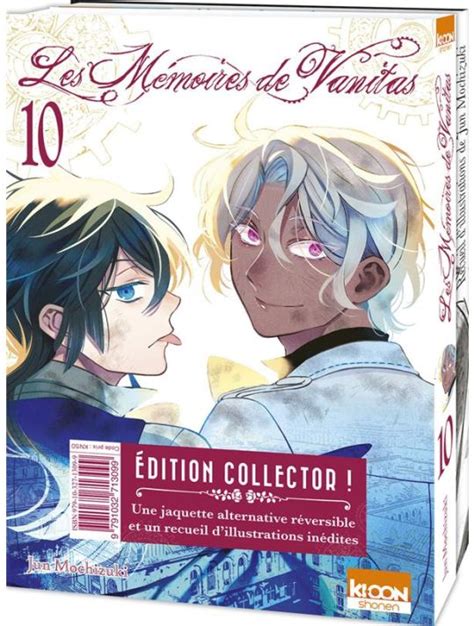 Les mémoires de Vanitas collector tome 10