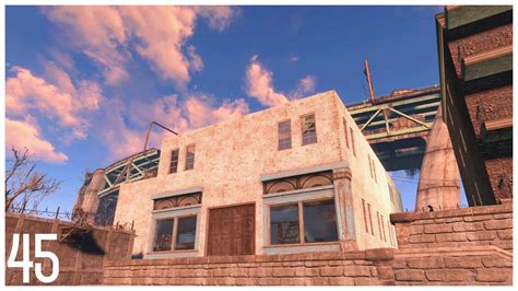 Fallout 4 Settlement Builds 45 Jamaica Plains Police Department