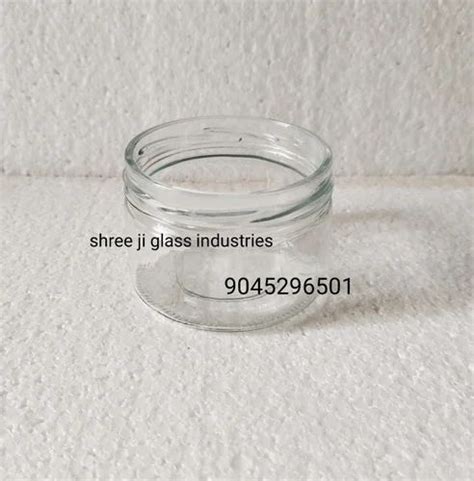 Ml Salsa Glass Jar Ml For Food Storage At Rs Piece In