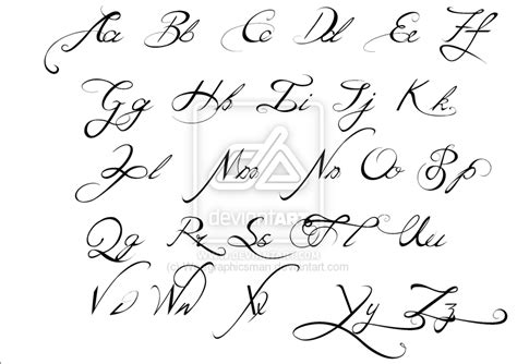 13 Best Calligraphy Fonts Alphabet Images Free Calligraphy Tattoo