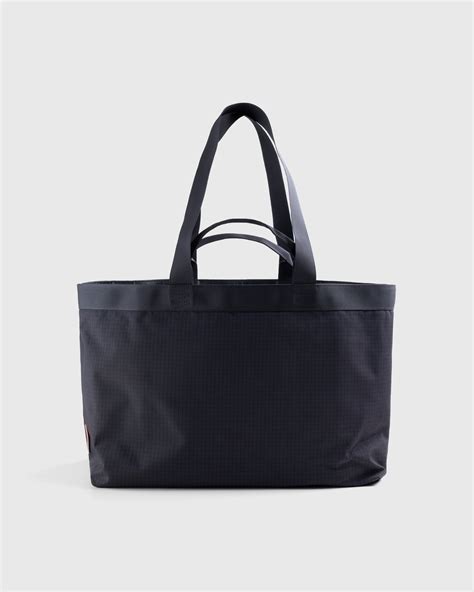 Acne Studios Nylon Tote Bag Black Highsnobiety Shop