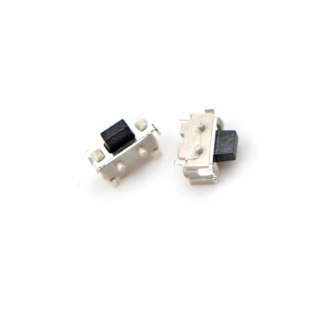 50Pcs Momentary Tactile Tact Push Button Switch Surface Mount SMD 2x4x3