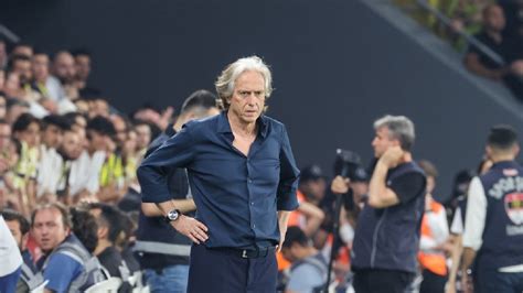 Jorge Jesus Bug Nden Itibaren Fenerbah E Nin Teknik Direkt R De Ilim