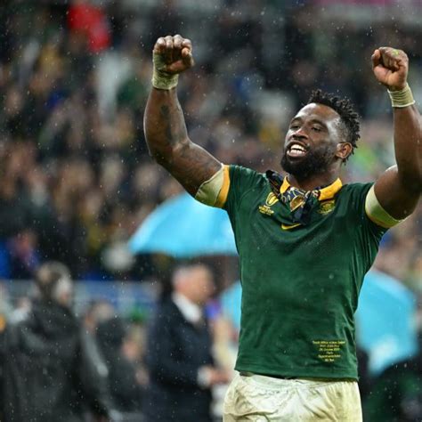 Siya Kolisi Je Ne Pouvais Même Pas Rêver Den être Là Aujourdhui