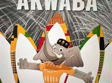 Football Voici Akwaba La Mascotte Officielle De La Can