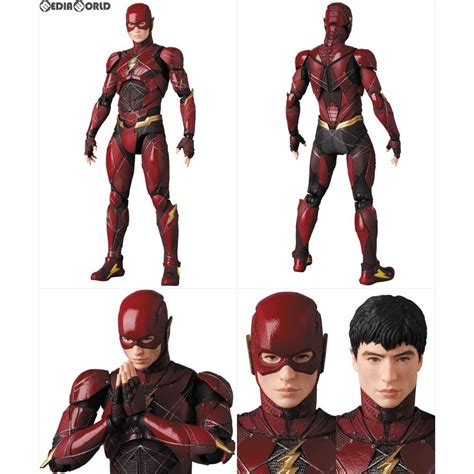 Mafex 058 Flash Justice League Mcfly ColecionÁveis