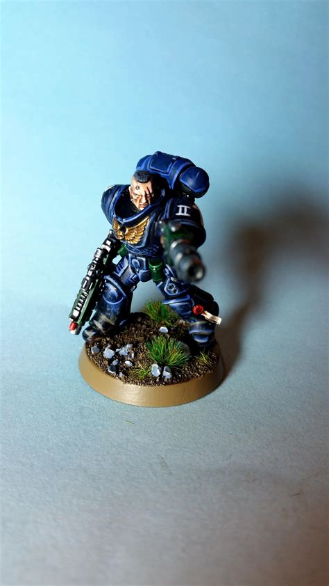 Intercessors, Primaris, Space Marines, Ultramarines - Gallery - DakkaDakka